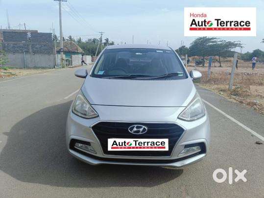 Hyundai Xcent 1.2 Vtvt S, 2017, Petrol