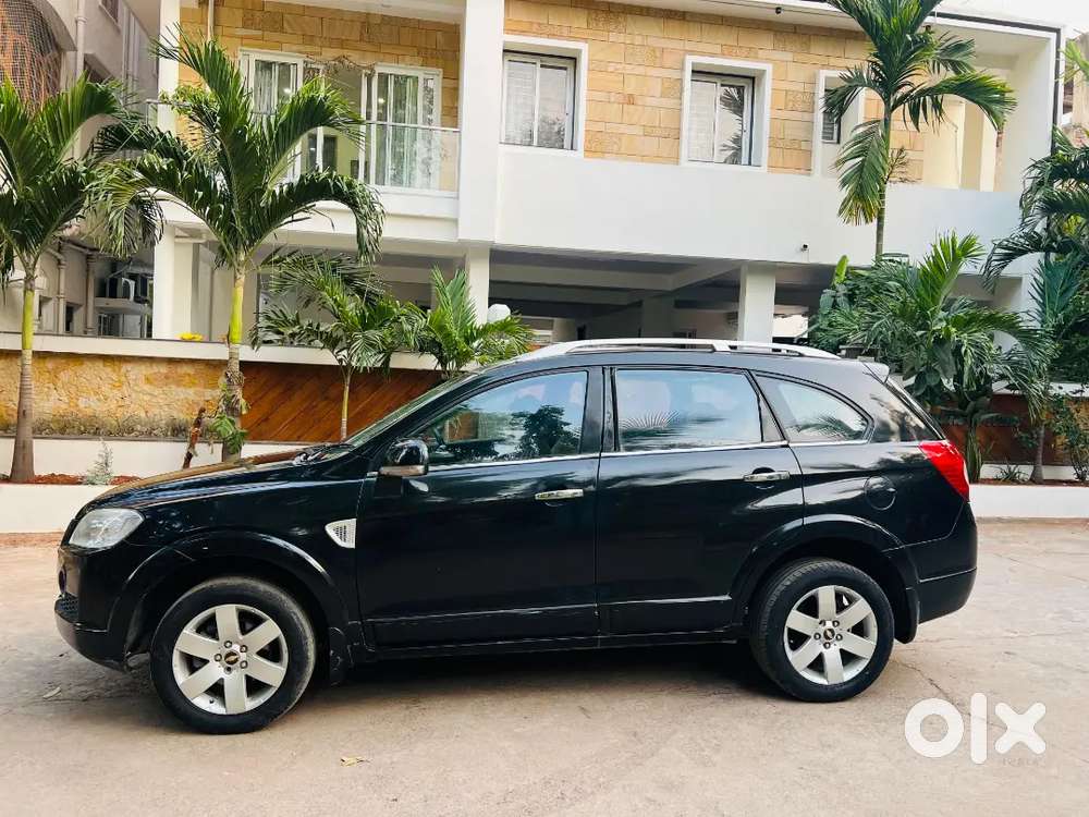 Chevrolet Captiva 2008 Diesel 98000 Km Driven