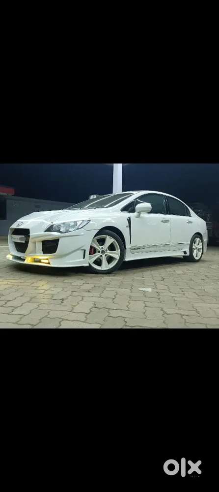 Modified Honda Civic
