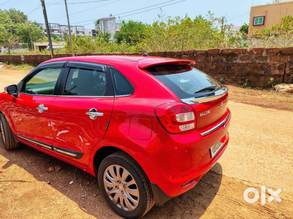 Maruti Suzuki Baleno Alpha Top Model With Ceramic Coating Done