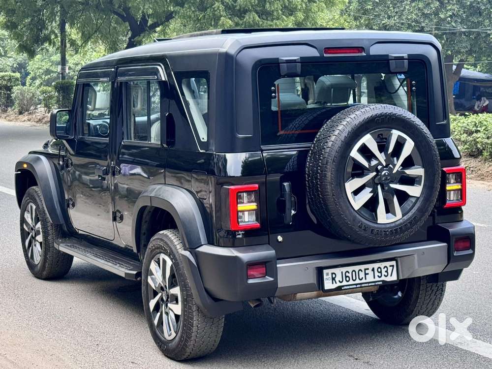 Mahindra Thar Roxx Ax7 L Petrol At 2wd, 2025, Petrol