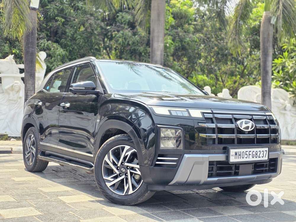 Hyundai Creta Sx (o) 1.5 Petrol Cvt, 2024, Petrol