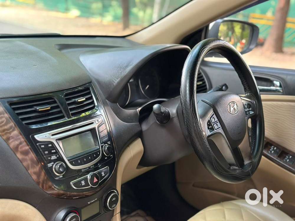 Hyundai Fluidic Verna 1.6 Crdi Sx, 2014, Diesel