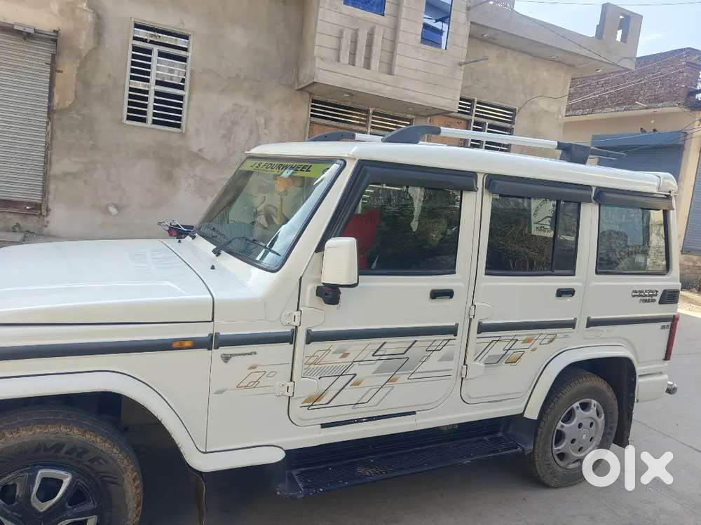 Mahindra Bolero 2018 Diesel Well Maintained