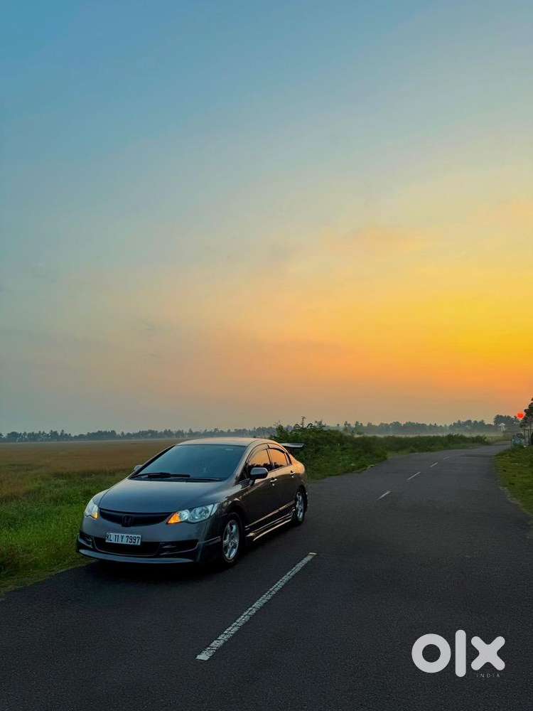 Honda Civic 1.8 Vtec Cng & Petrol Well Maintained