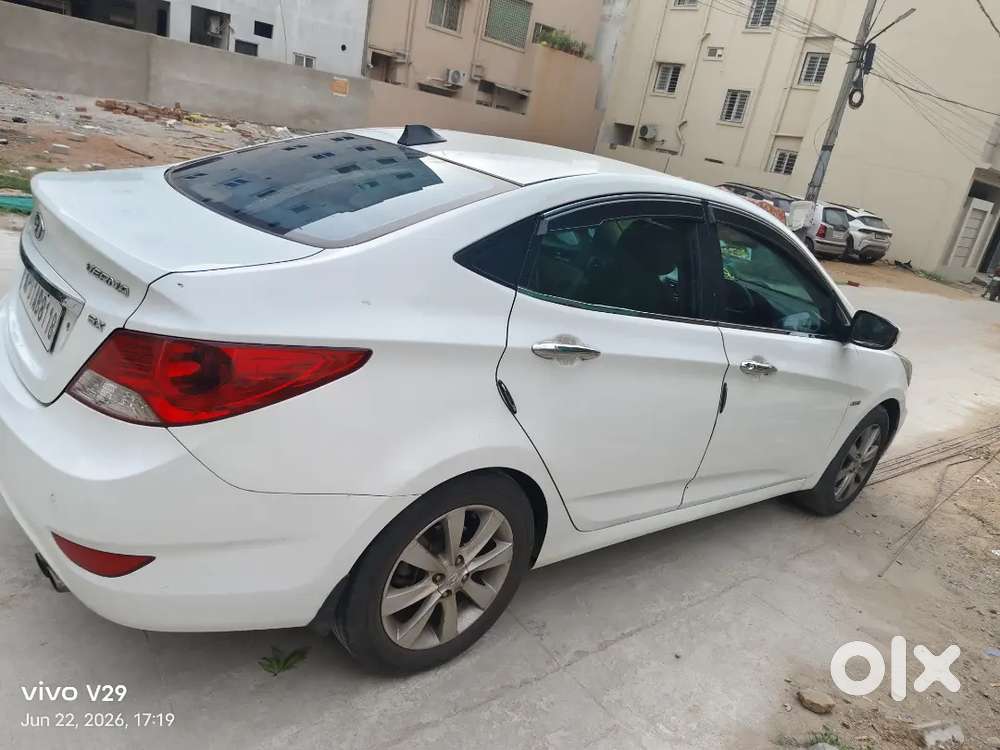 Hyundai Fluidic Verna 2012 Diesel Well Maintained