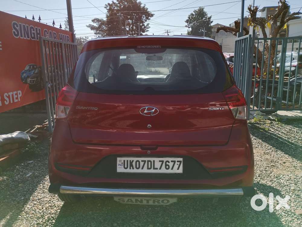 Hyundai Santro Sportz, 2019, Petrol