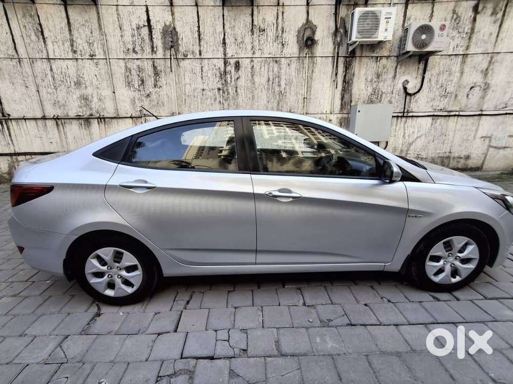 Hyundai Verna [ ] Fluidic 4s 1.6 Vtvt S, 2016, Petrol