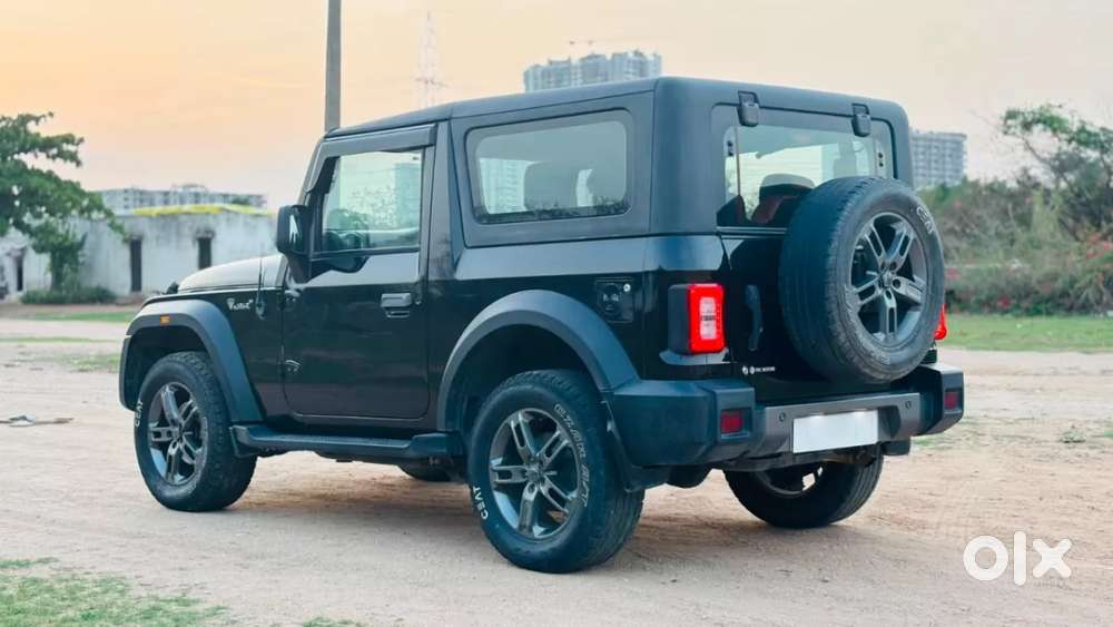 Mahindra Thar Lx Hard Top Petrol Mt 4wd, 2021, Petrol