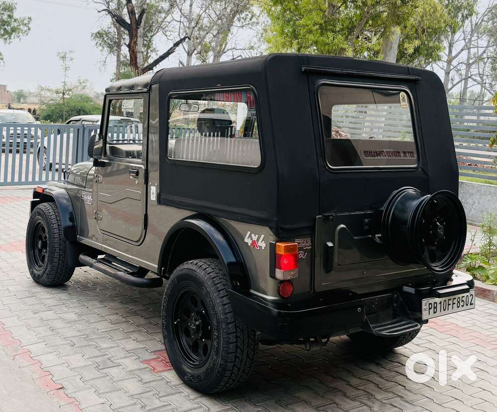 Mahindra Thar Crde Abs, 2015, Diesel