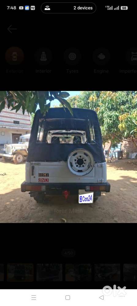 Maruti Suzuki Gypsy 1995 Petrol Well Maintained