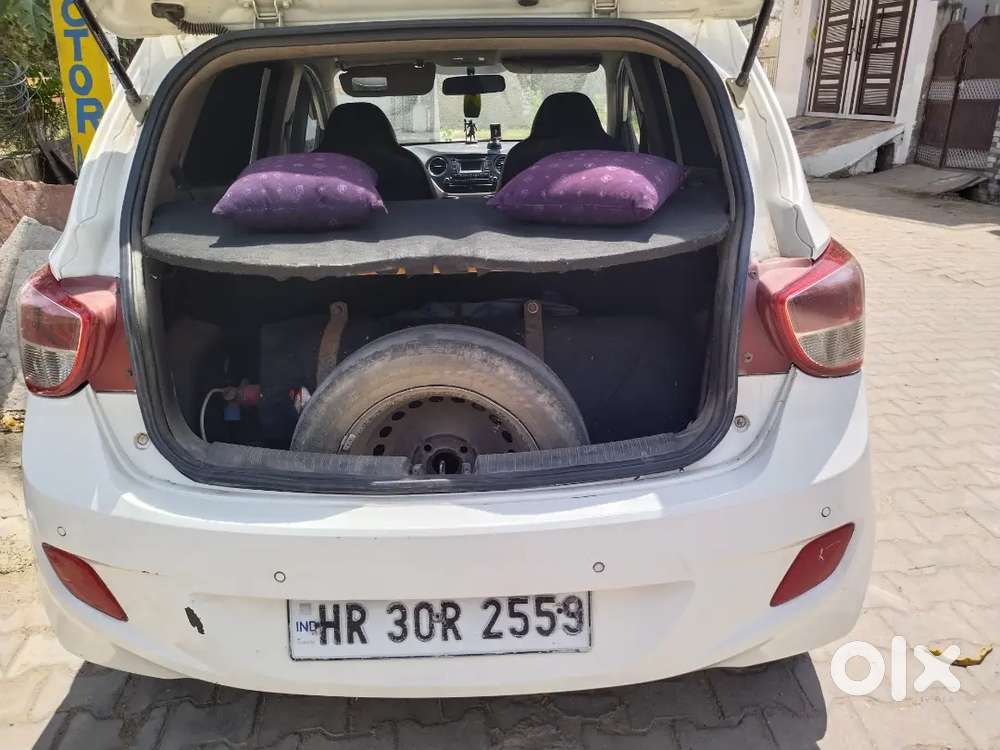 Hyundai Grand I10 2016 Petrol 63000 Km Driven Cng Fitted 2017 Reg6