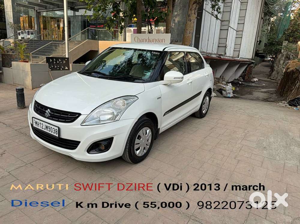 Maruti Suzuki Swift Dzire Vdi Bsiv, 2013, Diesel