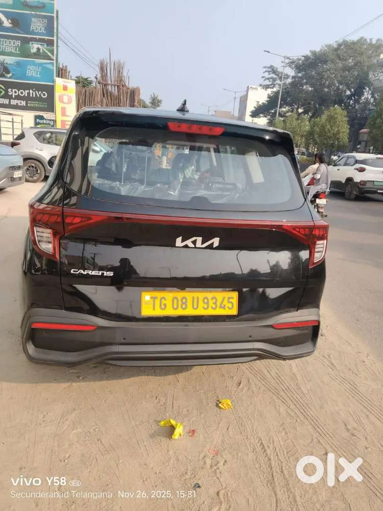 Kia Carens 1.5 Petrol Manual 2025 First Owner