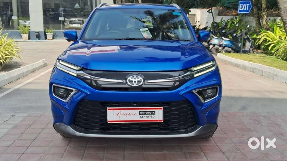 Toyota Urban Cruiser Hyryder 1.5 V Hybrid, 2024, Petrol