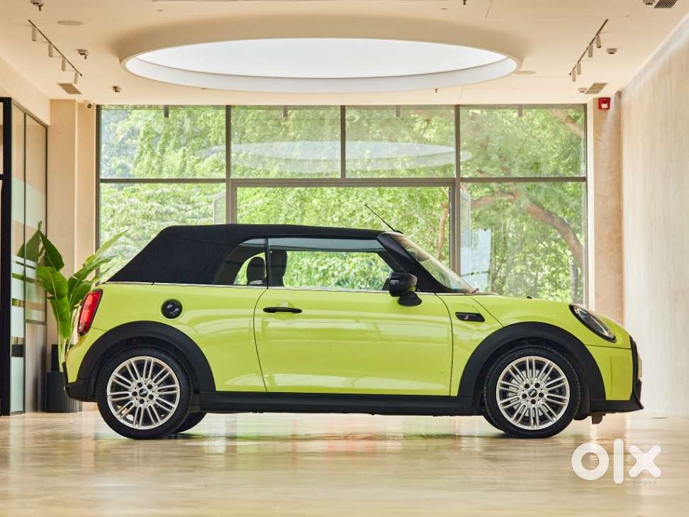 Mini Cooper Convertible S, 2021, Petrol