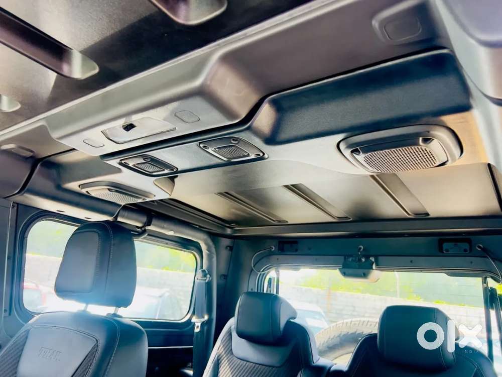 Mahindra Thar Lx Hard Top Petrol At Rwd, 2023, Petrol