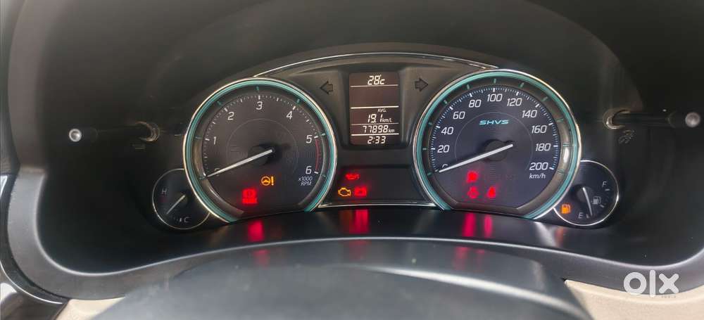 Maruti Suzuki Ciaz Vdi Plus, 2016, Diesel
