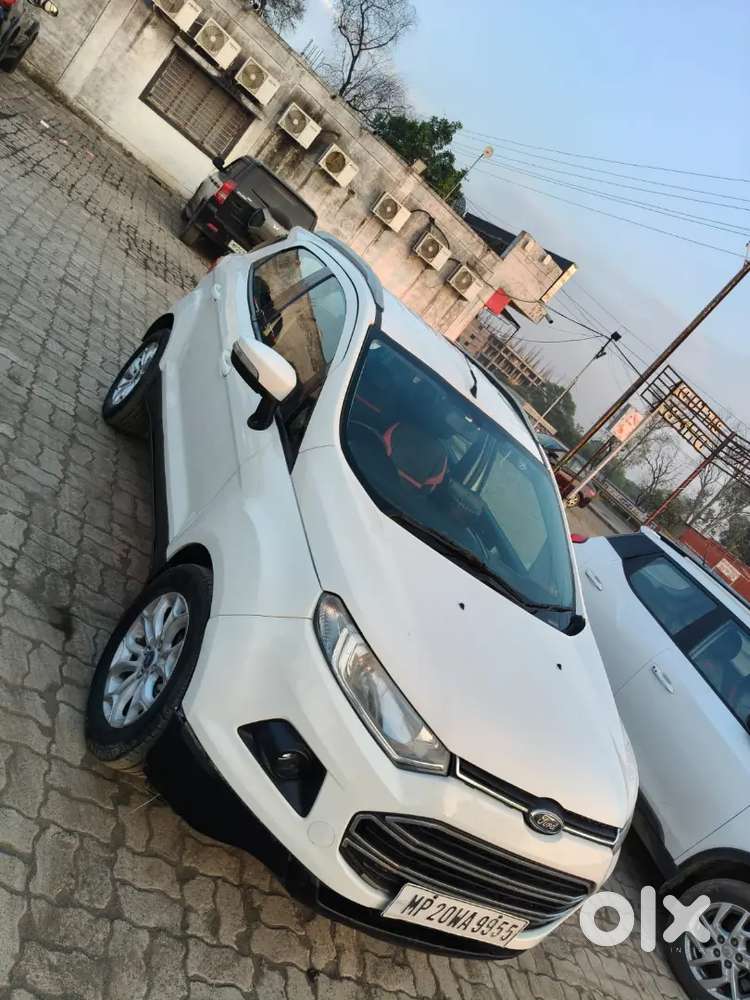 Ford Ecosport Titanium 2017