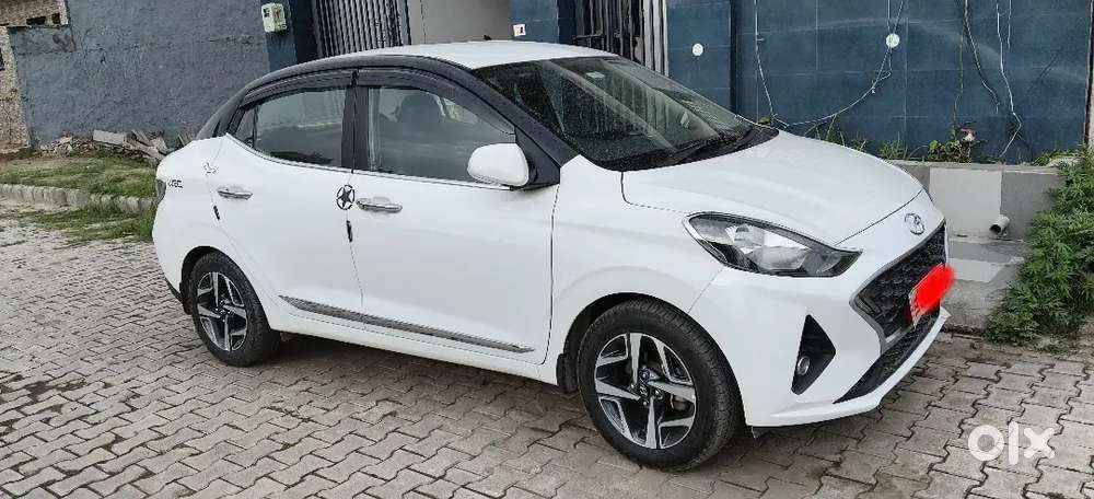 Hyundai Aura 2020 Petrol Good Condition