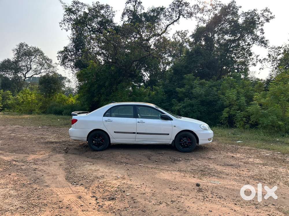 Toyota Corolla Manual 2004