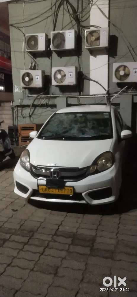 Honda Amaze 2016 Model
