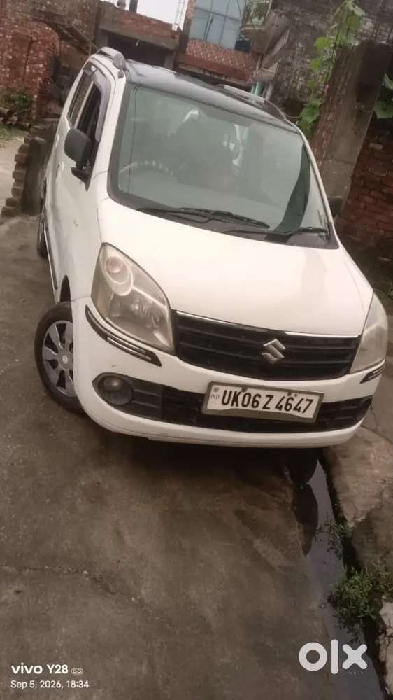 Lxi Maruti Suzuki Wagon R 2013 2nd Owner