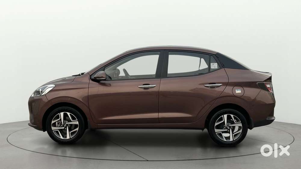 Hyundai Aura Sx Plus Automatic, 2021, Petrol