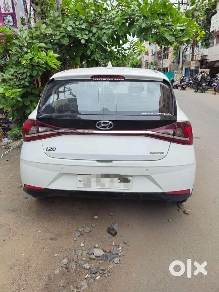 Hyundai I20 Sportz 1.2 Mt, 2021, Petrol