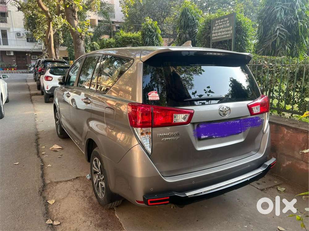 Toyota Innova Crysta 2021 Petrol Automatic 7 Str