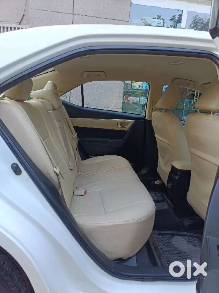 Toyota Corolla Altis 1.8 G Cvt, 2017, Petrol
