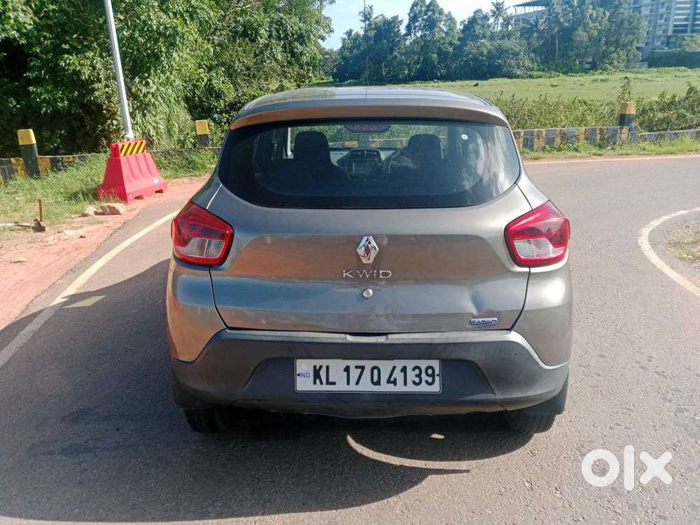 Renault Kwid 1.0 Rxt Amt Opt, 2017, Petrol
