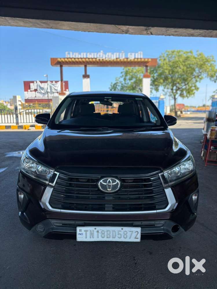 Toyota Innova Crysta 2.4 G Plus Mt 8 Str, 2021, Diesel