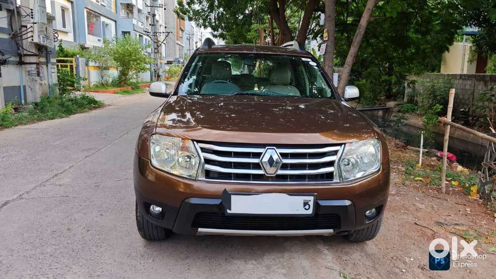 Renault Duster 110ps Diesel Rxz Option, 2013, Diesel