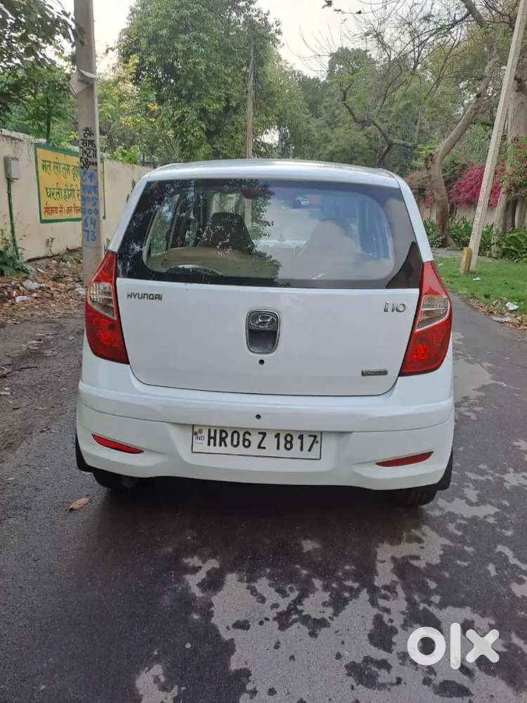 Hyundai I10 2012 Cng & Hybrids Well Maintained