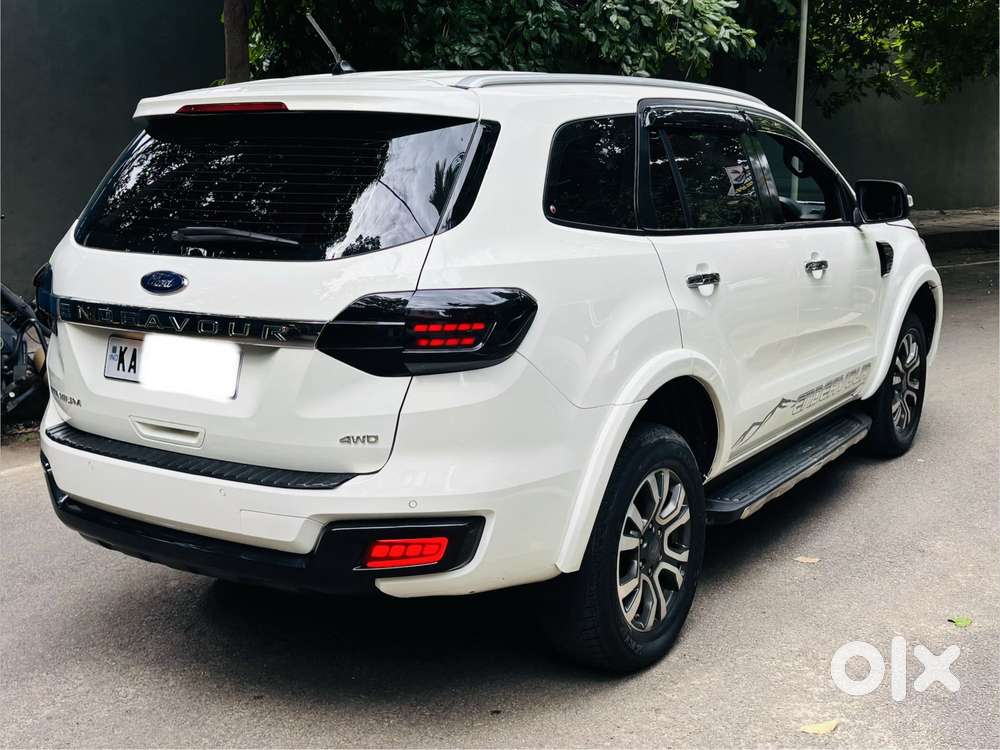 Ford Endeavour 3.2 Titanium Plus 4x4 At, 2019, Diesel