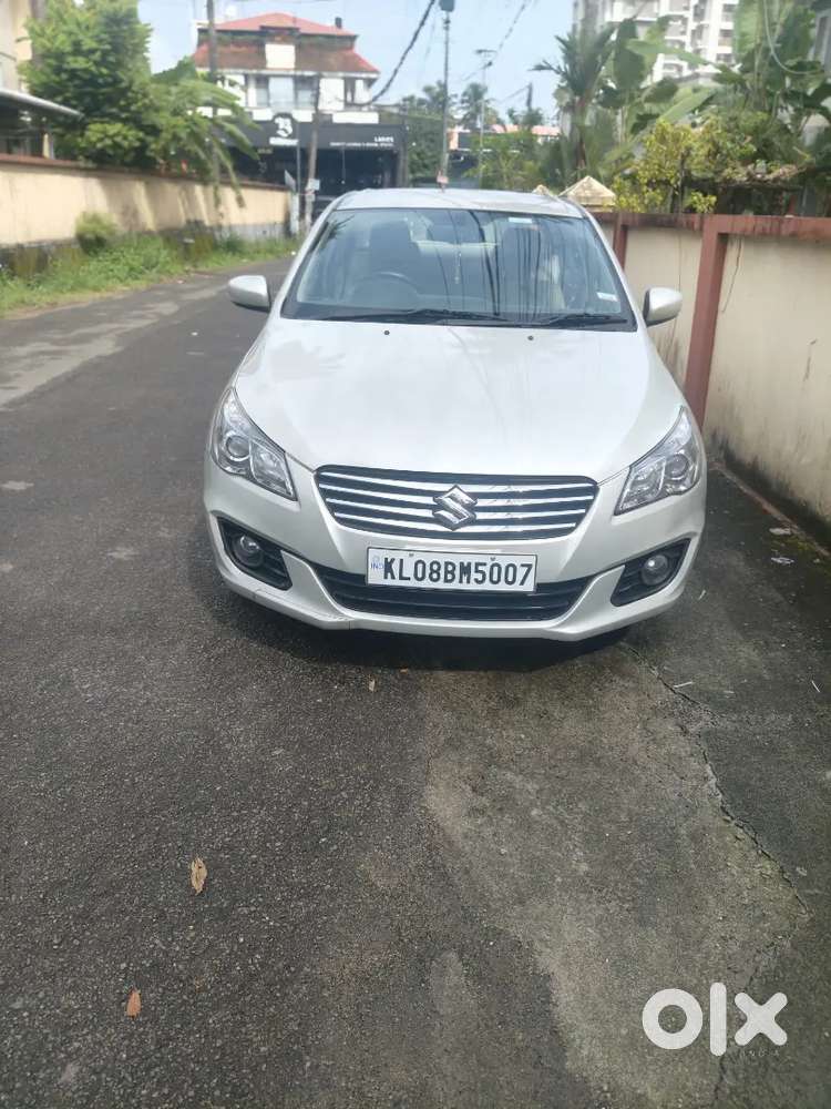 Maruti Suzuki Ciaz Alpha 2017