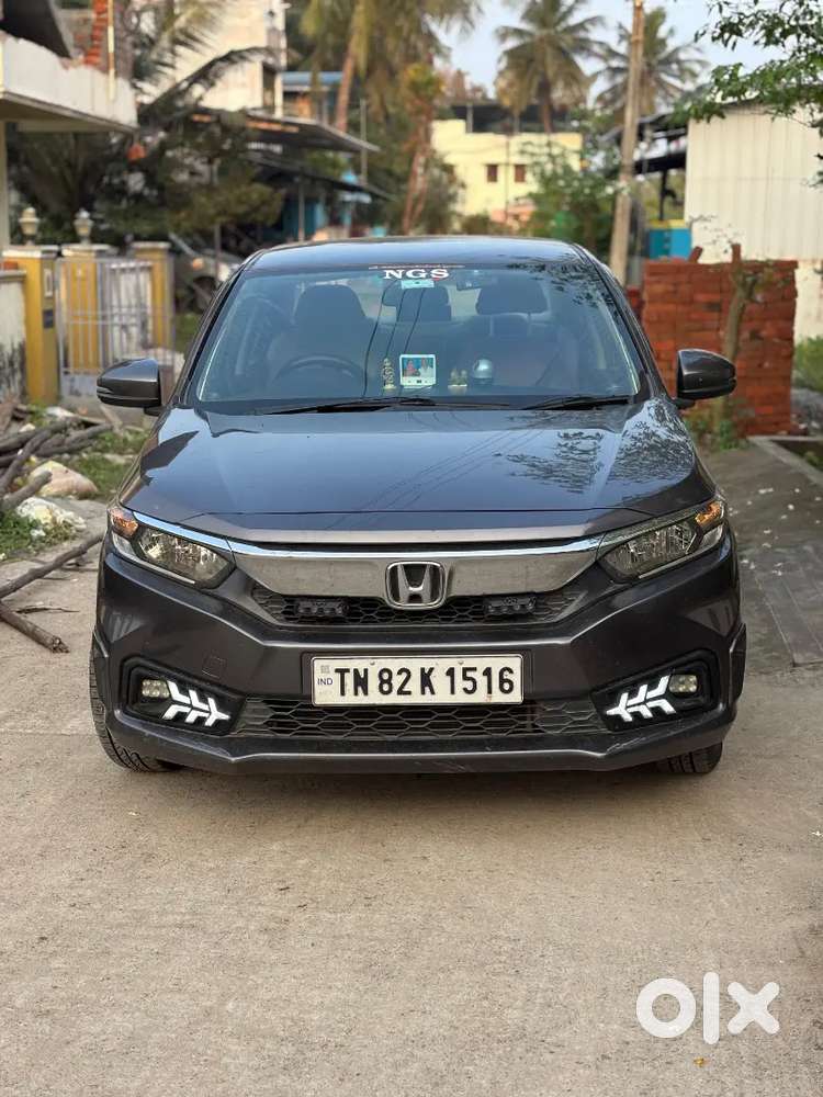 Brand - Honda 
Model - Amaze
Model  - 2021
Age - 5 Years
Type - Manual