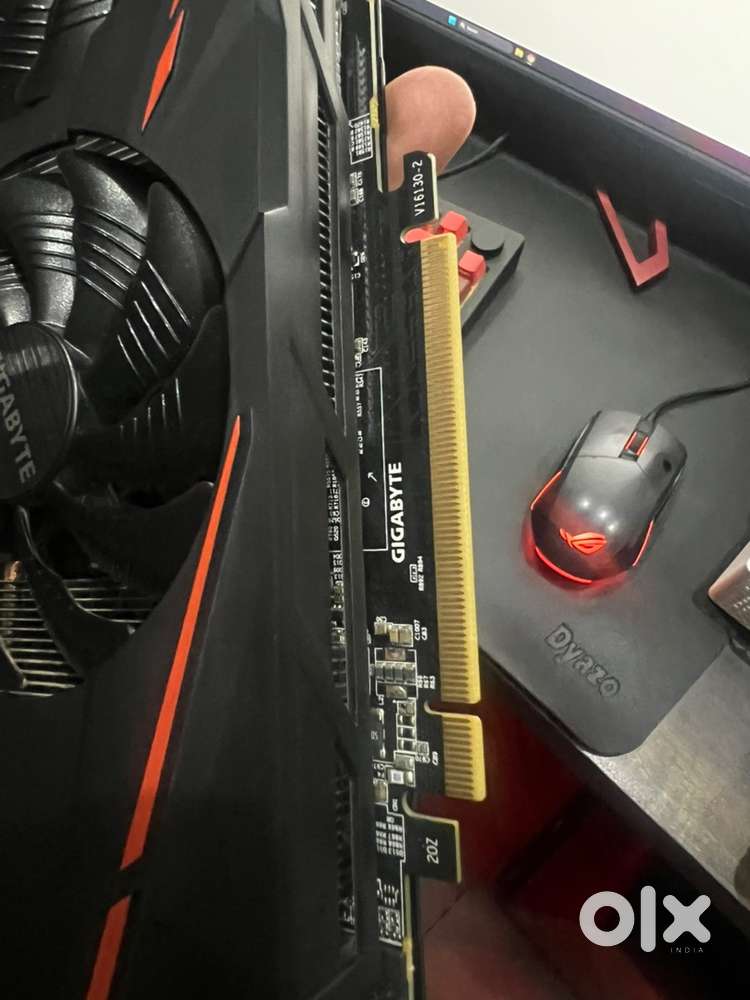 Gigabye Geforce 1060 6GB Graphics Card