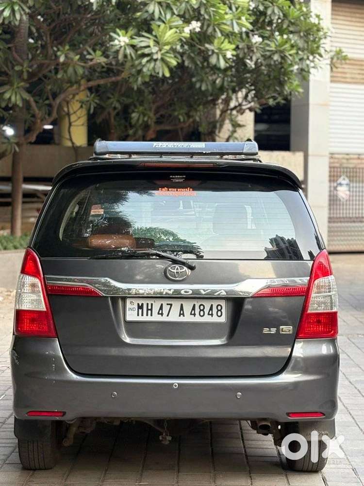 Toyota Innova 2.5 G (diesel) 8 Seater, 2015, Diesel