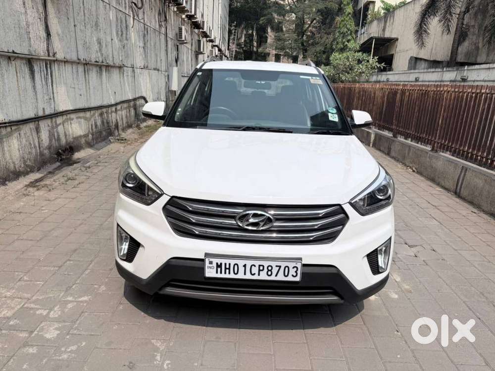 Hyundai Creta 1.6 Vtvt At Sx Plus, 2017, Petrol