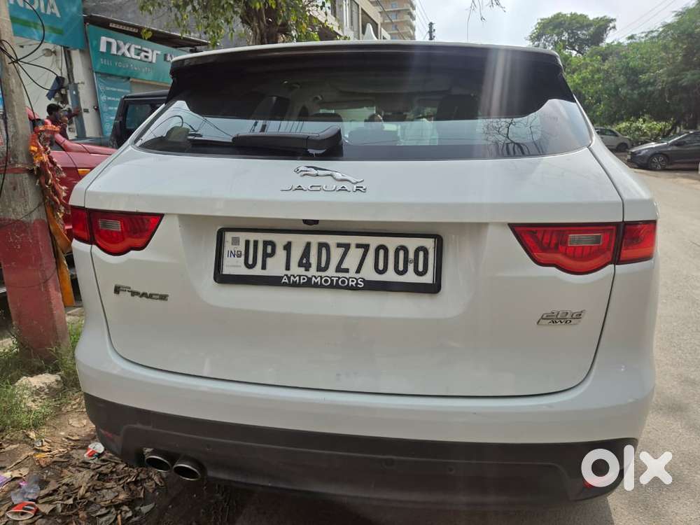 Jaguar F-pace Prestige 2.0 Awd, 2019, Diesel