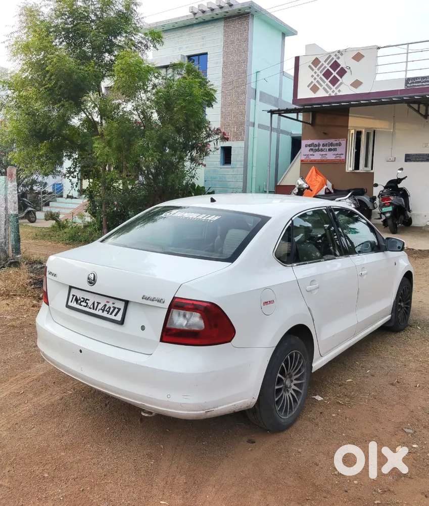Skoda Rapid 2014 Dec