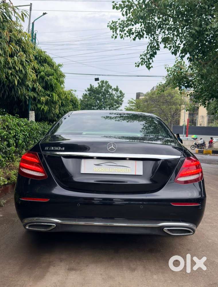 Mercedes-benz E-class E350d, 2018, Diesel
