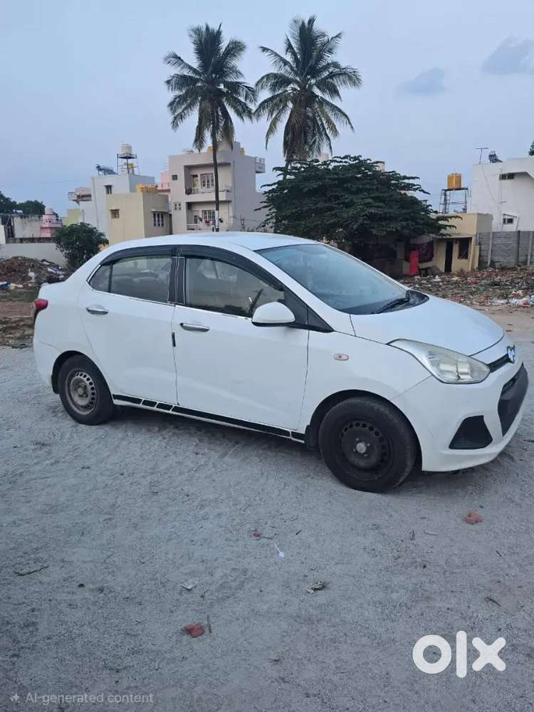 Hyundai Xcent 2019 Diesel Yellow Board