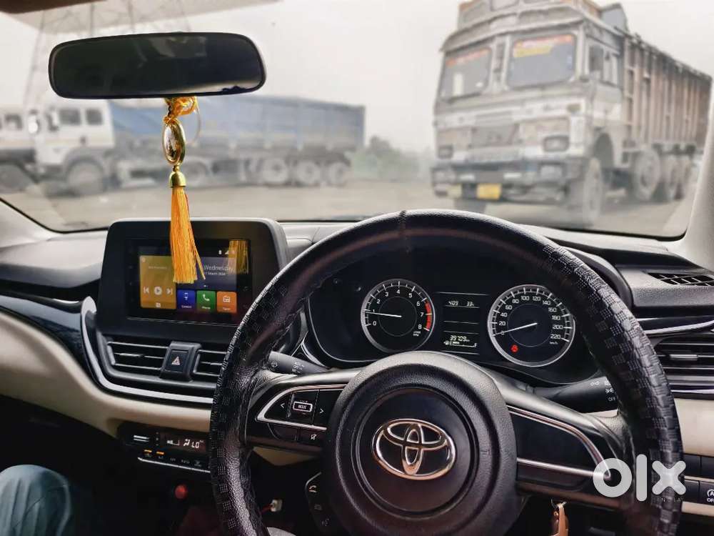 Toyota Glanza 2022 Petrol 39000 Km Driven