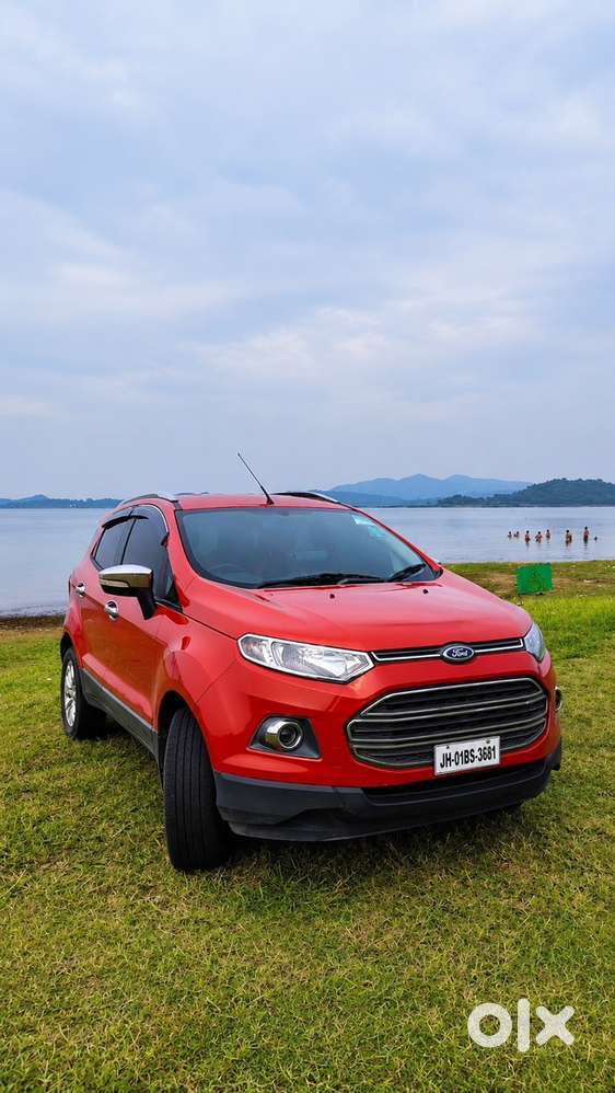 Ford Ecosport 2016 Diesel Well Maintained