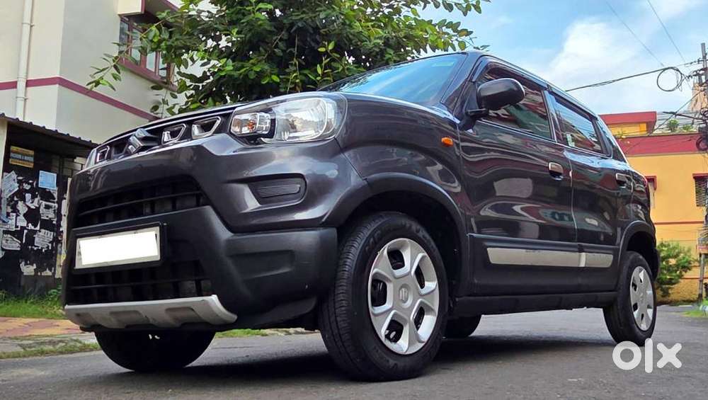 Maruti Suzuki S-presso Vxi, 2021, Petrol