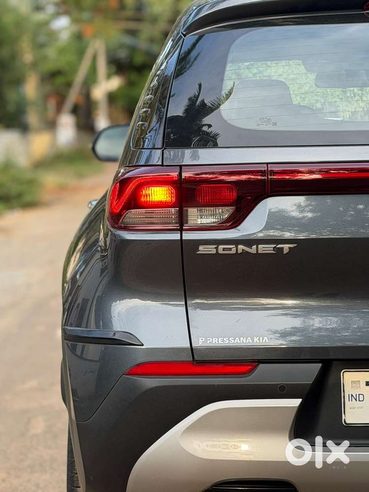 Kia Sonet Htk Plus Turbo Dct, 2021, Petrol