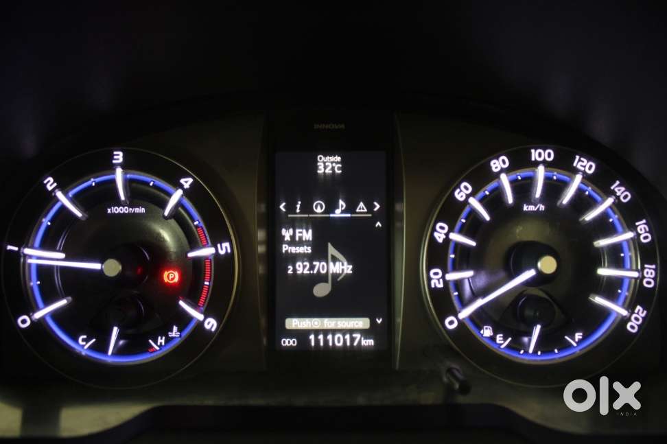 Toyota Innova Crysta 2.4 Z 7 Str, 2020, Diesel